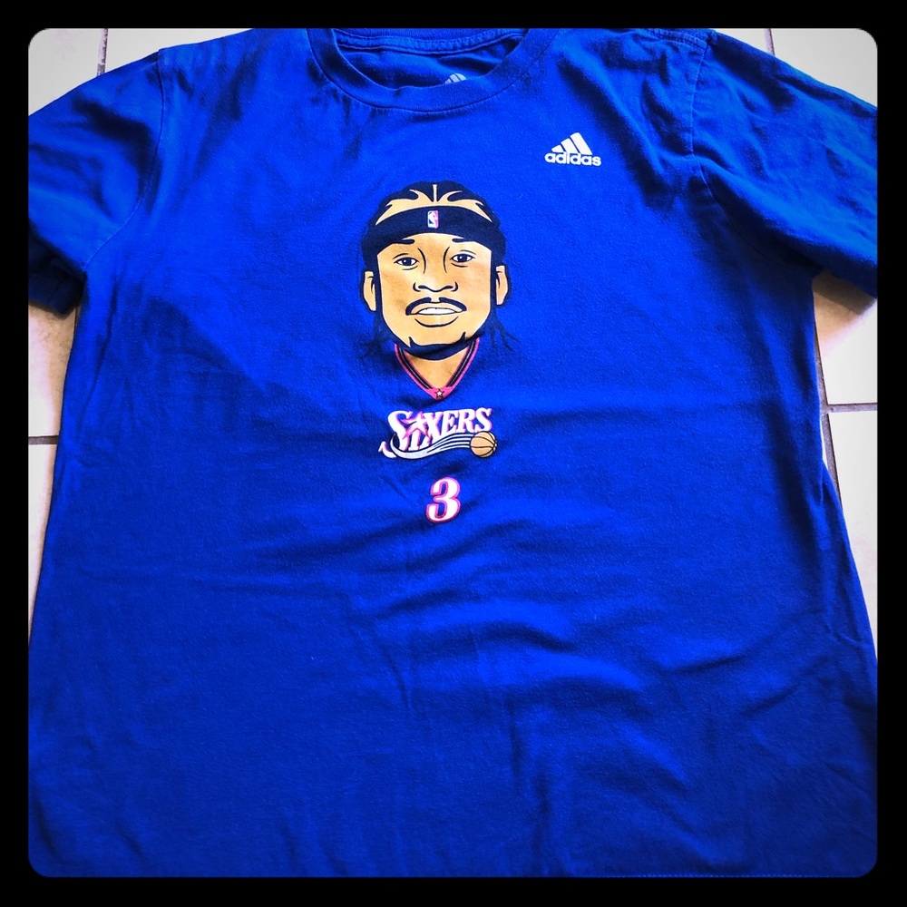 76ers-  Allen Iverson shirt